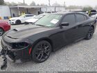 2021 Dodge Charger Gt Rwd Black vin: 2C3CDXHG6MH569775