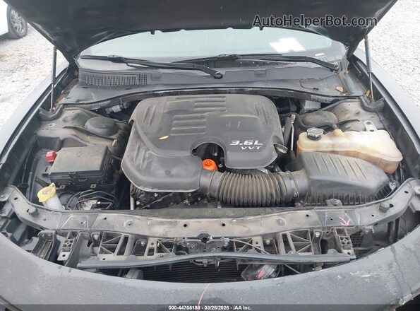 2C3CDXHG6MH569775 2021 DODGE CHARGER Black Widok z tyłu