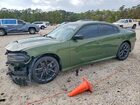 2021 Dodge Charger Gt Green vin: 2C3CDXHG6MH592022