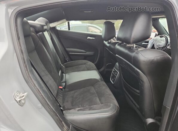 2C3CDXHG6MH661453 2021 DODGE CHARGER Серебряный Вид задних сидений