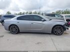 2016 Dodge Charger Sxt Silver vin: 2C3CDXHG7GH132453