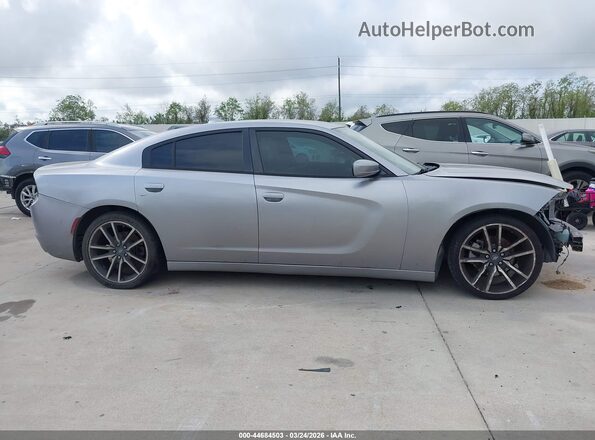 2C3CDXHG7GH132453 2016 DODGE CHARGER Silver 360 interior view
