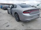 2016 Dodge Charger Sxt Silver vin: 2C3CDXHG7GH132453