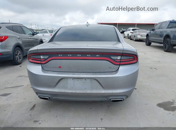 2C3CDXHG7GH132453 2016 DODGE CHARGER Silver 