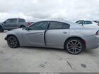 2016 Dodge Charger Sxt Silver vin: 2C3CDXHG7GH132453