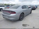 2016 Dodge Charger Sxt Silver vin: 2C3CDXHG7GH132453