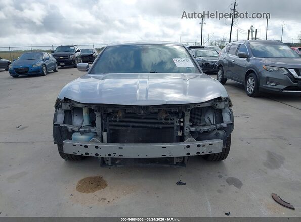 2C3CDXHG7GH132453 2016 DODGE CHARGER Silver Rear interior view