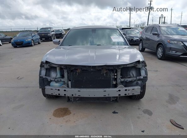 2C3CDXHG7GH132453 2016 DODGE CHARGER Silver Front view