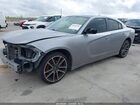 2016 Dodge Charger Sxt Silver vin: 2C3CDXHG7GH132453