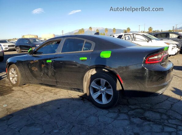 2C3CDXHG7HH523670 2017 DODGE CHARGER Черный Задняя левая четверть