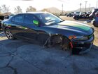 2017 Dodge Charger Sxt Черный vin: 2C3CDXHG7HH523670