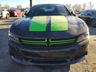 2017 Dodge Charger Sxt Черный vin: 2C3CDXHG7HH523670