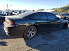 2017 Dodge Charger Sxt Черный vin: 2C3CDXHG7HH523670