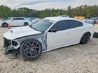 2021 Dodge Charger Gt White vin: 2C3CDXHG7MH669531