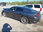 2022 Dodge Charger Gt Rwd Gray vin: 2C3CDXHG7NH153297
