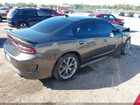 2022 Dodge Charger Gt Rwd Gray vin: 2C3CDXHG7NH153297