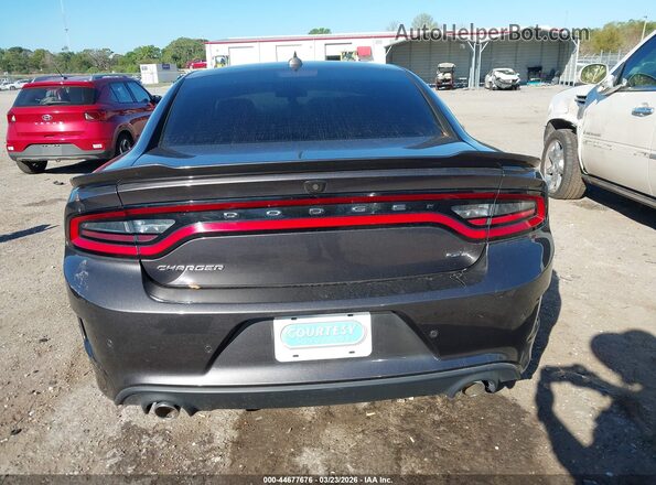 2C3CDXHG7NH153297 2022 DODGE CHARGER Gray 