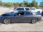 2022 Dodge Charger Gt Rwd Gray vin: 2C3CDXHG7NH153297