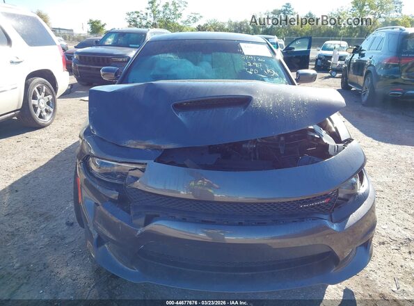 2C3CDXHG7NH153297 2022 DODGE CHARGER Gray Instrument cluster view