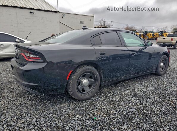 2C3CDXHG8GH303453 2016 DODGE CHARGER Черный Задняя правая четверть