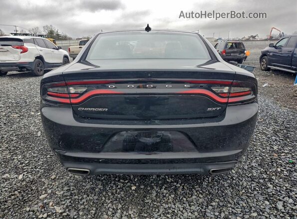 2C3CDXHG8GH303453 2016 DODGE CHARGER Черный Вид сзади