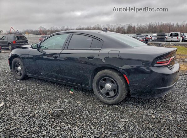 2C3CDXHG8GH303453 2016 DODGE CHARGER Черный Задняя левая четверть