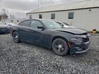 2016 Dodge Charger Sxt Черный vin: 2C3CDXHG8GH303453