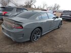 2019 Dodge Charger Gt Rwd Silver vin: 2C3CDXHG8KH597249