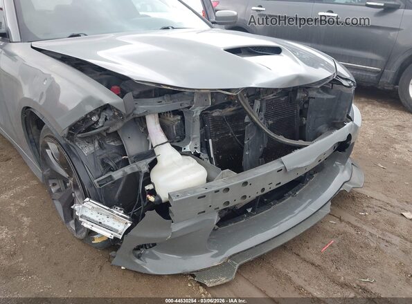 2C3CDXHG8KH597249 2019 DODGE CHARGER Silver Vista frontal