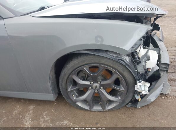 2C3CDXHG8KH597249 2019 DODGE CHARGER Silver 