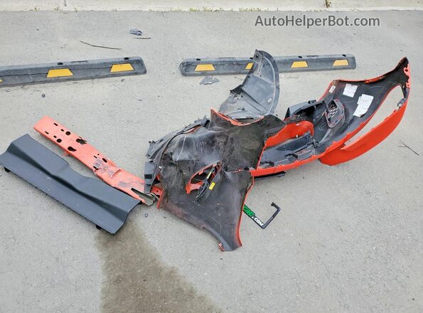 2C3CDXHG8PH649261 2023 DODGE CHARGER Orange Vista del compartimento del motor
