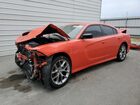 2023 Dodge Charger Gt Orange vin: 2C3CDXHG8PH649261 Damage: Left Front Fender, Dent(S) W/ Paint Dmg, > 12 Inches
