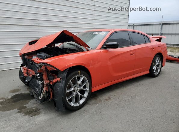 2C3CDXHG8PH649261 2023 DODGE CHARGER Orange 
