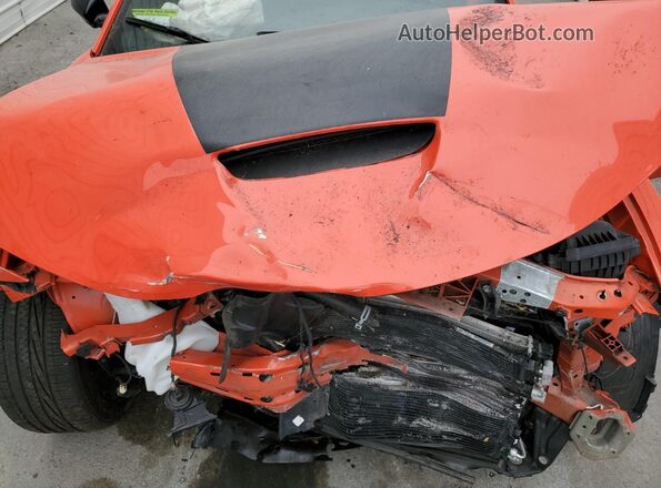 2C3CDXHG8PH649261 2023 DODGE CHARGER Orange 