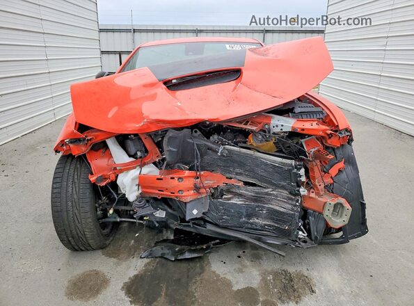2C3CDXHG8PH649261 2023 DODGE CHARGER Orange Vista frontal
