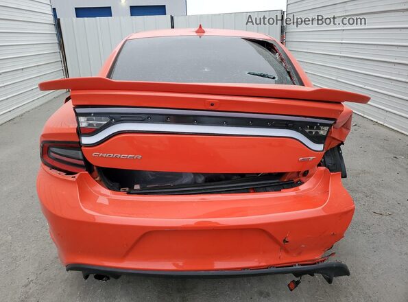 2C3CDXHG8PH649261 2023 DODGE CHARGER Orange 