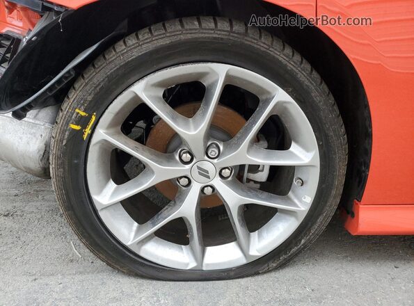 2C3CDXHG8PH649261 2023 DODGE CHARGER Orange 
