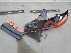 2023 Dodge Charger Gt Orange vin: 2C3CDXHG8PH649261 Damage: Front Bumper Reinforcement, Broken, Replacement Required