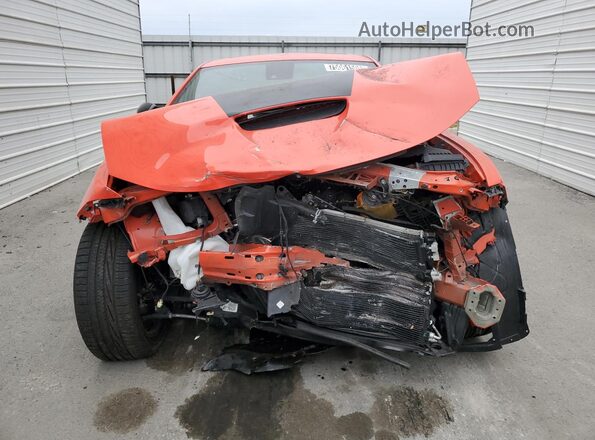 2C3CDXHG8PH649261 2023 DODGE CHARGER Orange 