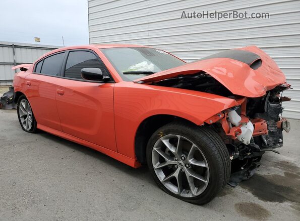 2C3CDXHG8PH649261 2023 DODGE CHARGER Orange 