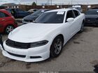 2018 Dodge Charger Sxt Plus Rwd Белый vin: 2C3CDXHG9JH176395
