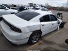 2018 Dodge Charger Sxt Plus Rwd Белый vin: 2C3CDXHG9JH176395