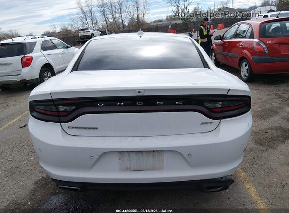 2C3CDXHG9JH176395 2018 DODGE CHARGER Белый 