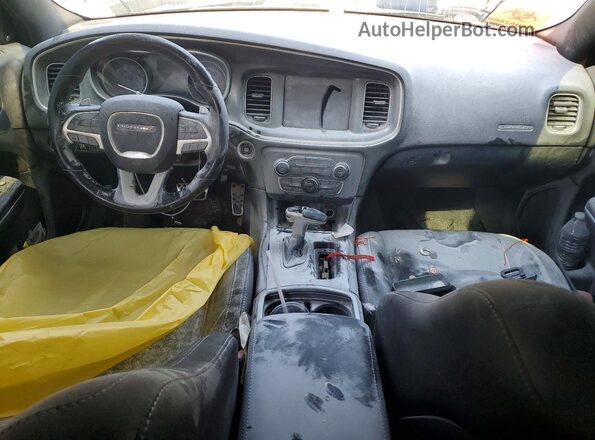 2C3CDXJG0JH181415 2018 DODGE CHARGER Серый Вид панели приборов