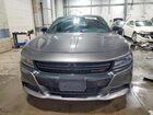 2017 Dodge Charger Sxt Серый vin: 2C3CDXJG1HH579629