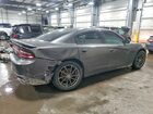 2017 Dodge Charger Sxt Серый vin: 2C3CDXJG1HH579629