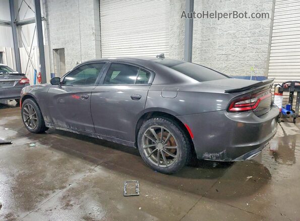 2C3CDXJG1HH579629 2017 DODGE CHARGER Серый Задняя левая четверть