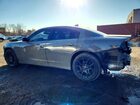 2017 Dodge Charger Sxt Серый vin: 2C3CDXJG3HH603302