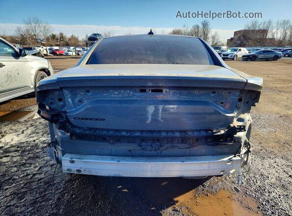 2C3CDXJG3HH603302 2017 DODGE CHARGER Серый Вид сзади