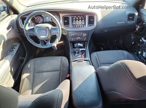 2C3CDXJG3HH603302 2017 DODGE CHARGER Серый Вид панели приборов